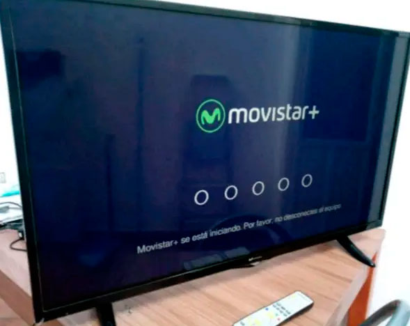 Screen fusion de Movistar